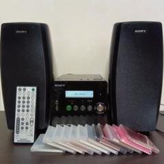 SONY ソニー システムコンポ CMT-A01MD 動作品｜Yahoo!フリマ