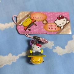 新品・未使用】キティちゃんこけし根付 2個セット ガチャガチャ
