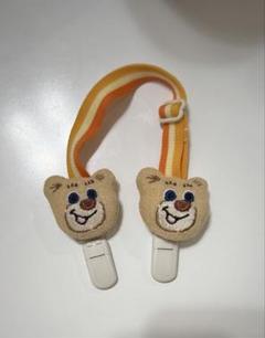 フェイラー　オールドテディ　スタイクリップ 美品