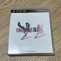 PlayStation3 ソフト　ファイナルファンタジー XIII-2