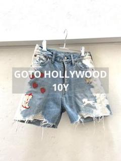 新品未使用 gotohollywood レース デニム 140 新品未使用 gotohollywood レース デニム 140