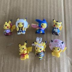 ポケセン ガチャ トウキョーDX フィギュアコレクション　ピカチュウ ポケモン ピカチュウ フィギュアコレクション ポケモンセンター