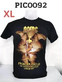 新品　ACDC バンドTシャツ　XLサイズ エーシーディーシー　ロックのサムネイル