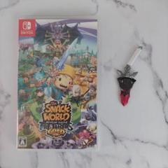 【中古品】スナックワールド トレジャラーズ ゴールド Switch
