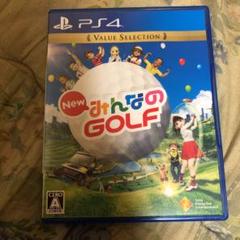 B)NEWみんなのGOLF