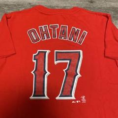 極美品 Majestic LA ANGELS 17 大谷翔平 Tシャツ 150