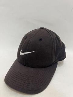 80s90s 銀タグ NIKE 麻 上質 OLD CAP インディゴ 紺 希少