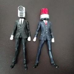 2025年最新】カメラ男 フィギュアの人気アイテム - メルカリ