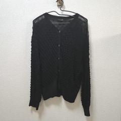 カーディガン　黒　ヤマダヤ　☆新品未使用☆CLOVE CLOVEのカーディガンの商品一覧｜ファッション通販のYAMADAYA STORE