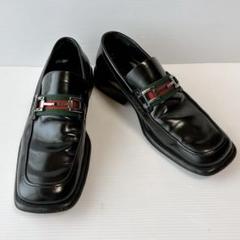 美品】GUCCI シェリーラインホースビットローファー ドレス