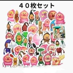 こびとずかん ステッカー 40枚 カクレモモジリ ホトケアカバネ