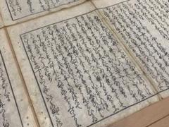 掘り出し品　　日本江戸時代肉筆掛け軸　希少※4激安骨董品 X1037C15-1 掘り出し品 日本江戸時代肉筆掛け軸 希少※4激安骨董品 X1037C15