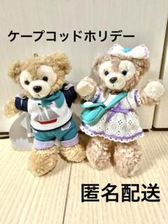 ダッフィー シェリーメイ ケープコッドホリデー 2018 ぬいぐるみ バッジ