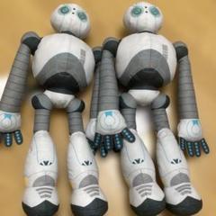 野生の島の ロズ ぬいぐるみ 2体セット