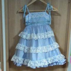 七五三誕生日★レンタル貸衣装スタジオドレスキッズ110cm100cm5歳4歳3歳
