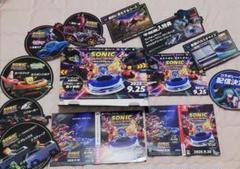 ソニックレーシングクロスワールド　販促グッズ　ポップ　ダミージャケットセット