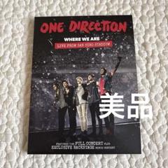 【美品】ワン・ダイレクション where we are DVD