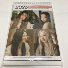 blackpink 卓上カレンダー
