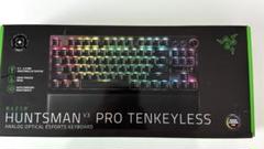 Razer Huntsman V3 Pro Tenkeyless JPのサムネイル