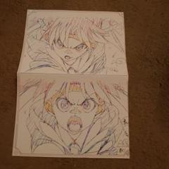 Fate/zero パーソナルスポンサー 原画 遠坂凛
