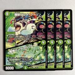 デュエルマスターズ 爆獣パンダ・ブーリン 爆獣パンダ・ブーリン(DM31 33/55) | デュエル・マスターズ