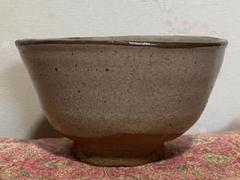 古美術品◼️蔵から謎のかなり古い絵唐津焼？織部焼？九谷焼？の抹茶茶碗が出て来ました 古美術品◼️蔵から謎のかなり古い絵唐津焼？織部焼？九谷焼？の