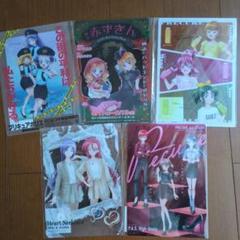 プロダクションプリキュア　クリアポスター 5枚セット