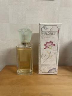 廃盤品　FLORÉT オードトワレ 50ml バラキャップ 廃盤品 FLORÉT オードトワレ 50ml バラキャップ - メルカリ