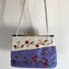 ベトナム 刺繍バッグ - メルカリ