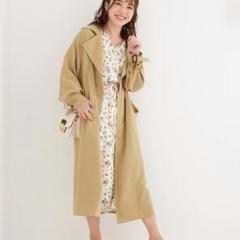 コヒナ ロングテロンチコート