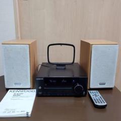 コンパクトハイファイコンポ R-K731 &スピーカー【KENWOOD】 Amazon | ケンウッド コンポ R-K731-B [ブラック] | JVC