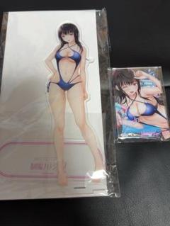 制服カノジョ 桃尻芹香 アクリルスタンド
