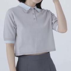 【新品】ナチュラルビューティーベーシック　ダブルカラーポロニット 楽天市場】ダブルカラーポロニット NATURAL BEAUTY BASIC