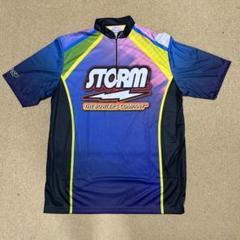 STORM カモフラージュ ボウリングシャツ L STORM カモフラージュ ボウリングシャツ L （人気海外ブランド