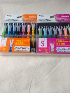 タバタ リフトティースパイラル ロングショートセット 新品 L S ゴルフ