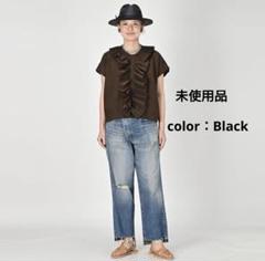 ４５Ｒ カディシャツデニムのブラウス 45rpm 45R（フォーティファイブアール）の「かちん×45シャツデニムの