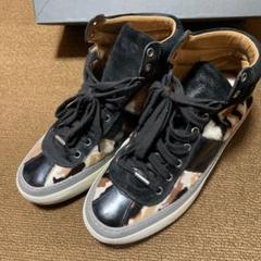 JIMMY CHOO ジミーチュウ スニーカー シューズ 靴 メンズ ♯41