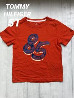 【美品】 TOMMY HILFIGER トミー 110キッズ Tシャツ 半袖 2