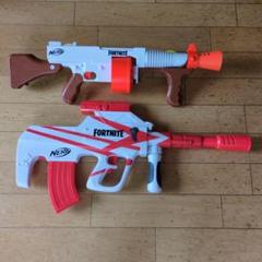 Fortnite ナーフ トイガン トイガンセット 赤/白 青/黄 NERF FORTNITE トイガンセット - メルカリ
