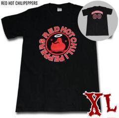 Red Hot Chili Peppers 半袖Tシャツ アヒル 黒 XL 新品