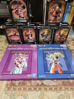 ドラゴンボールZ 魔人ブウ編 未開封フィギュア&プレートセット ドラゴンボールZ 魔人ブウ編 未開封フィギュア&プレートセット