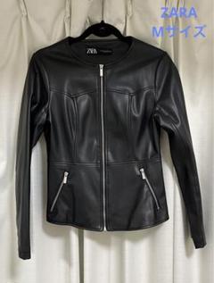 2025年最新】zara ライダースジャケット フリルの人気アイテム