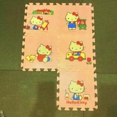 ジョイントマット キティ パズルマット5枚