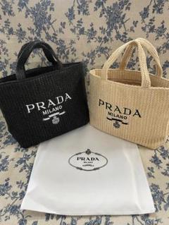 2025年最新】PRADA レディース かごバッグの人気アイテム - メルカリ