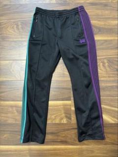 楽天市場】【中古】Needles Track Pant Poly Smooth DK．PURPLE
