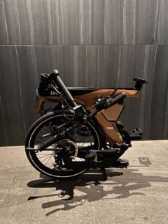 BESV PSF1 電動アシスト自転車 ☆キャリーケース、フェンダー付