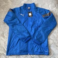 PUMA 新品未使用　ウィンドブレーカー Mサイズ 青のサムネイル