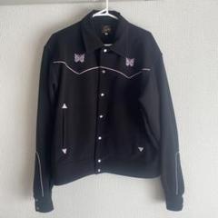 needles 22aw カウボーイジャケット　ブラック　L  やまと着用 Needles カウボーイジャケット22AW Mサイズ - メルカリ
