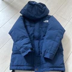 【週末価格】NORTH FACE マクマードパーカネイビー 140cm 週末価格】NORTH FACE マクマードパーカネイビー 140cm