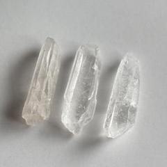マニカラン水晶 原石 ポイントセット 20.4g